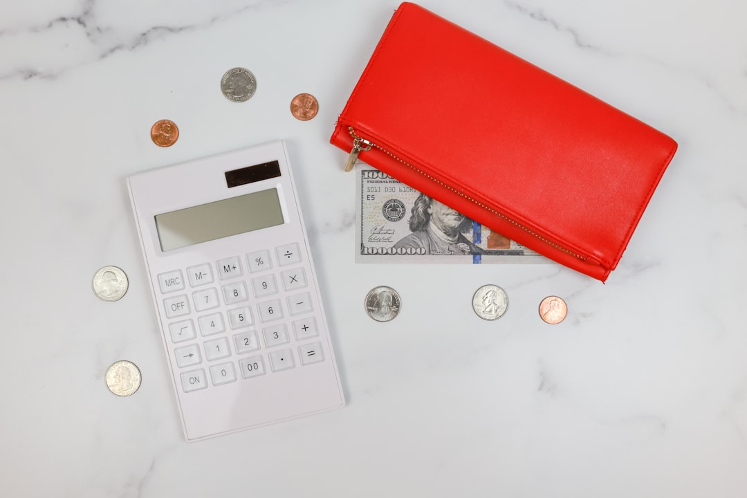 This feminine styled stock photo features money, cash, and coins and is perfect for business, accounting, or personal finance content.
